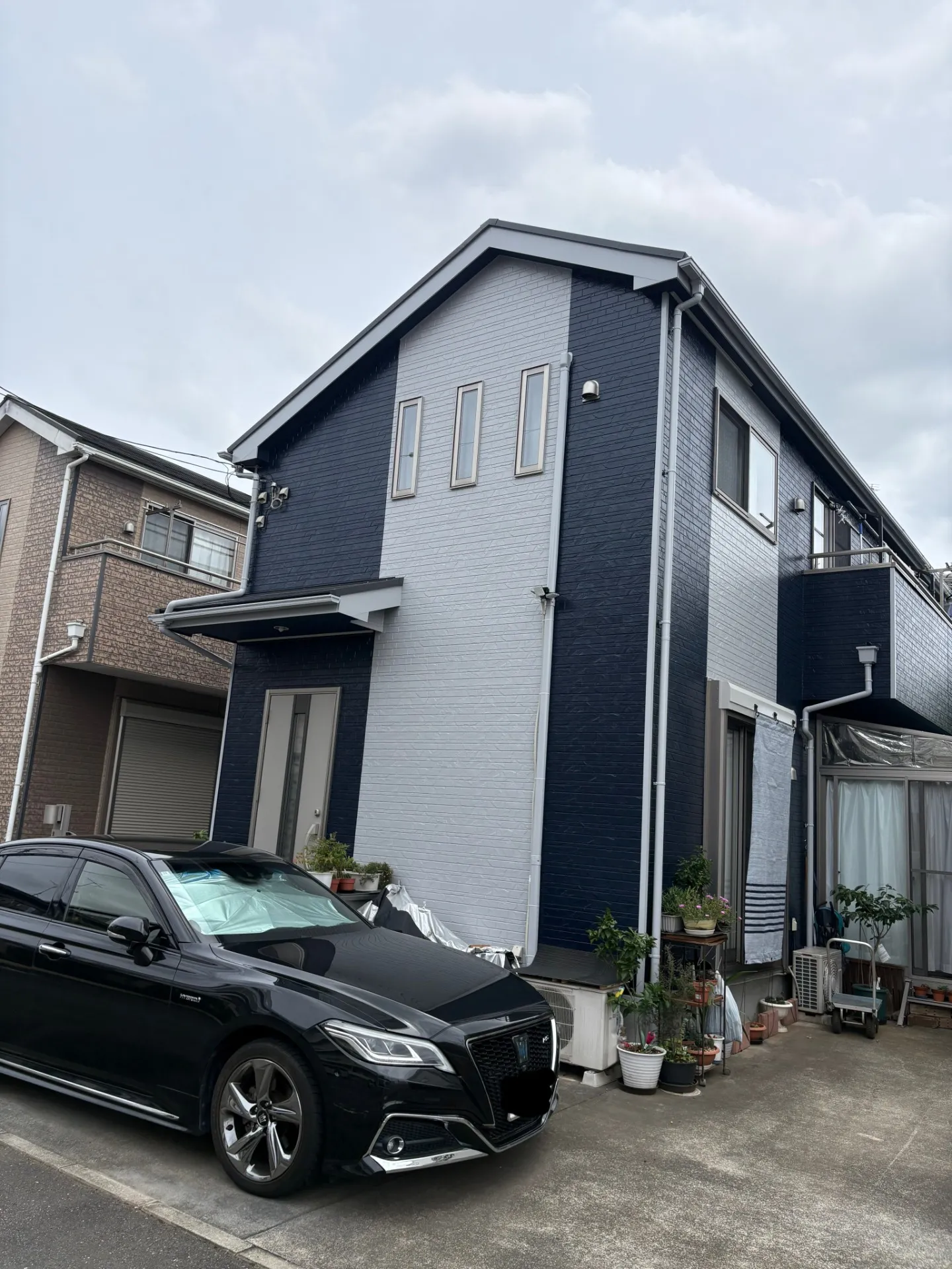 施工後