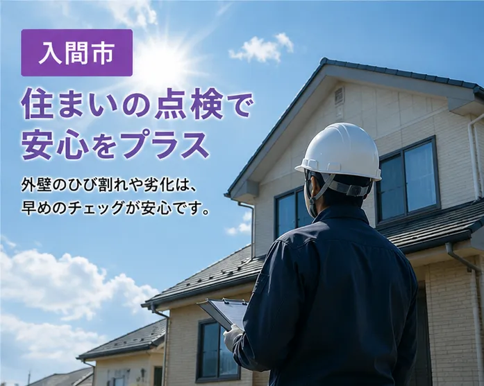 入間市で外壁塗装をご検討の方へ　夏の雨や強風の後に確認したいポイント