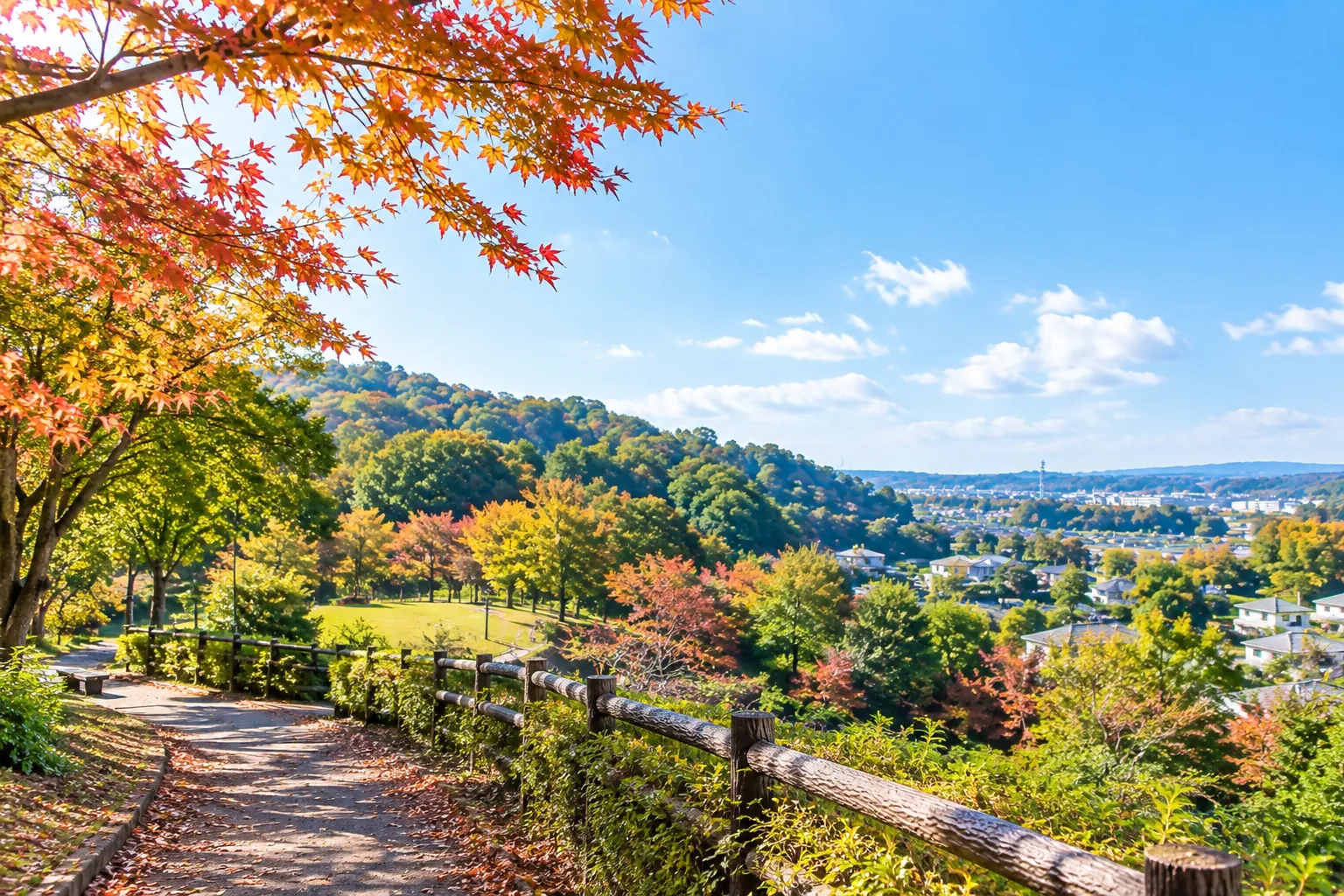 武蔵村山市の秋、自然を楽しみながら住まいの外壁もチェックしてみませんか？